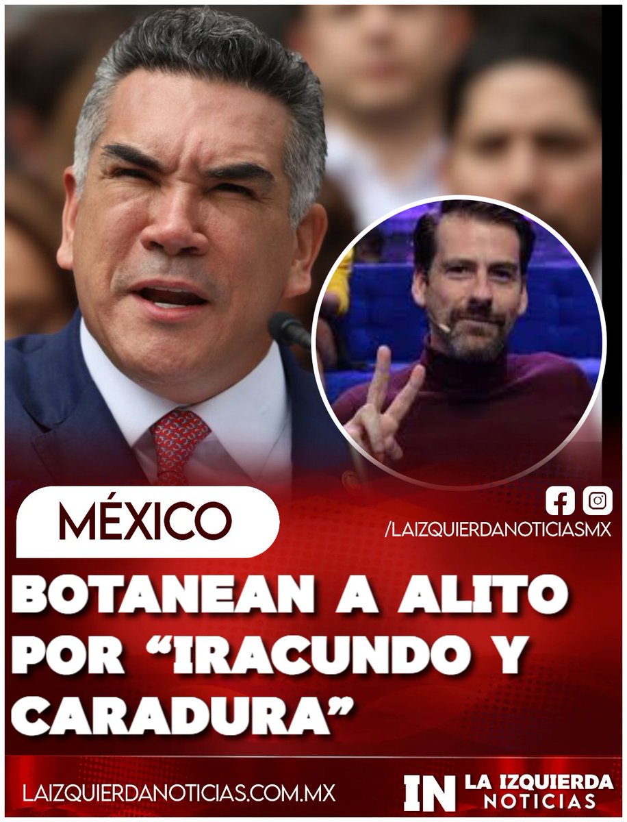 ¡CACHETADÓN! Eduardo Videgaray no tuvo piedad y botaneó duro a "Alito" Moreno, líder del PRI, llamándolo “caradura, solitario e iracundo”. Nadie lo pela, su partido se desmorona y el PRI está al borde de la extinción.