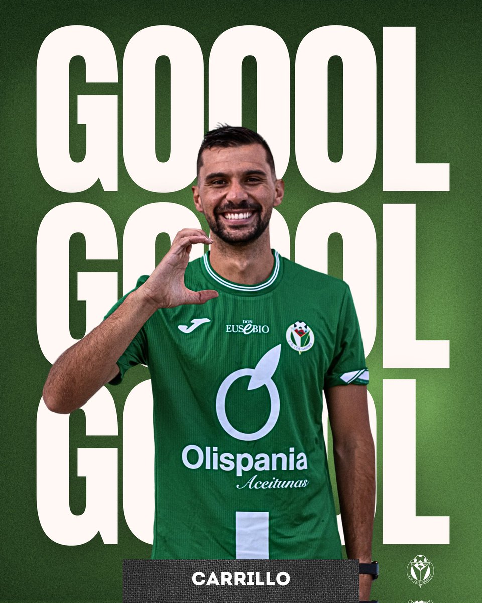 UDLosGarres's tweet photo. J33 | UDLG - AUD | 4-0 | min.90

Goooooooool Goooooooool Goooooooool de Carrillo!
Vamos equipo 💪 

#LosGarresAlgezares
#vamosgarres https://t.co/ERWpGjB0S2