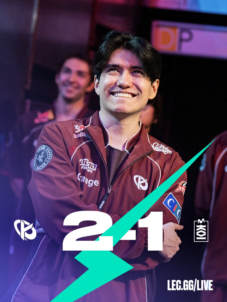 LEC tweet media