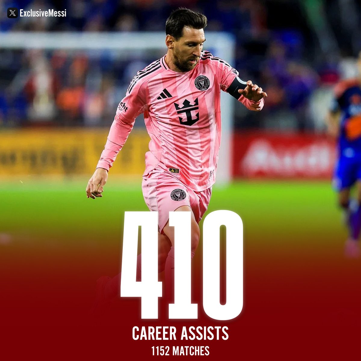 🚨🚨🚨🚨 LIONEL MESSI A BATTU LE RECORD DU NOMBRE DE PASSES DÉCISIVES DANS L'HISTOIRE DU FOOTBALL, RECORD DÉTENU PAR LIONEL MESSI LUI-MÊME.🐐😳
