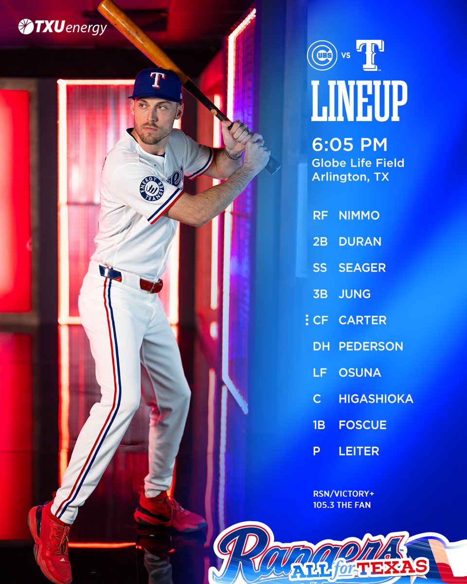Texas Rangers tweet media