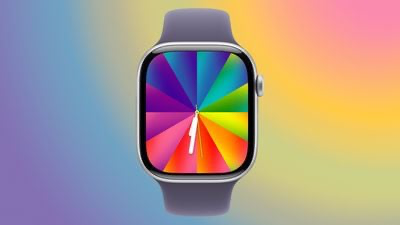 AppleX4_'s tweet photo. La carátula Pride Luminance en watchOS 26.5 es pura belleza: hasta 12 colores personalizables en degradado radial o lineal. Desde colores de Pride hasta tu equipo favorito, cada muñeca cuenta una historia diferente. ¿Cuál sería tu combinación? 🌈
#AppleWatch #watchOS265 https://t.co/MfwoGR0MES