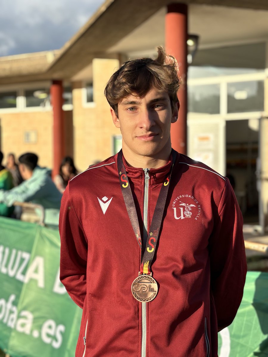 LauraReal75's tweet photo. SERGIO RODRÍGUEZ 🥉TRIPLE SALTO EN EL CTO ESPAÑA UNIVERSITARIO

Primera competición de aire libre y costó entrar en competición, además el viento y el tiempo no acompañó. Aún así valorando muy positivo la competición en muchos más aspectos 

#tomaresteam https://t.co/LTQPcC9LfX