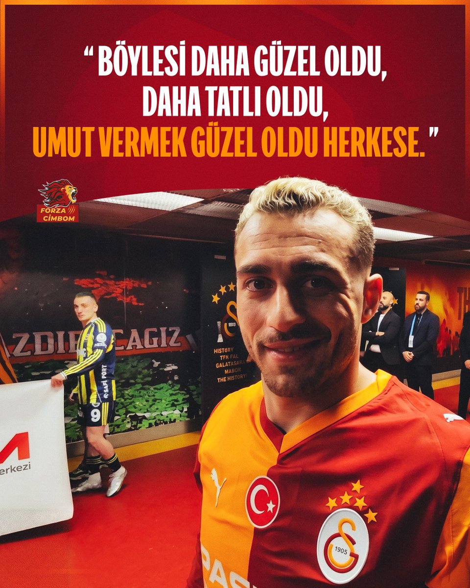 forzacimbom's tweet photo. 🥱 “Böylesi daha güzel oldu, daha tatlı oldu, umut vermek güzel oldu herkese.” https://t.co/5OtCbBKB32