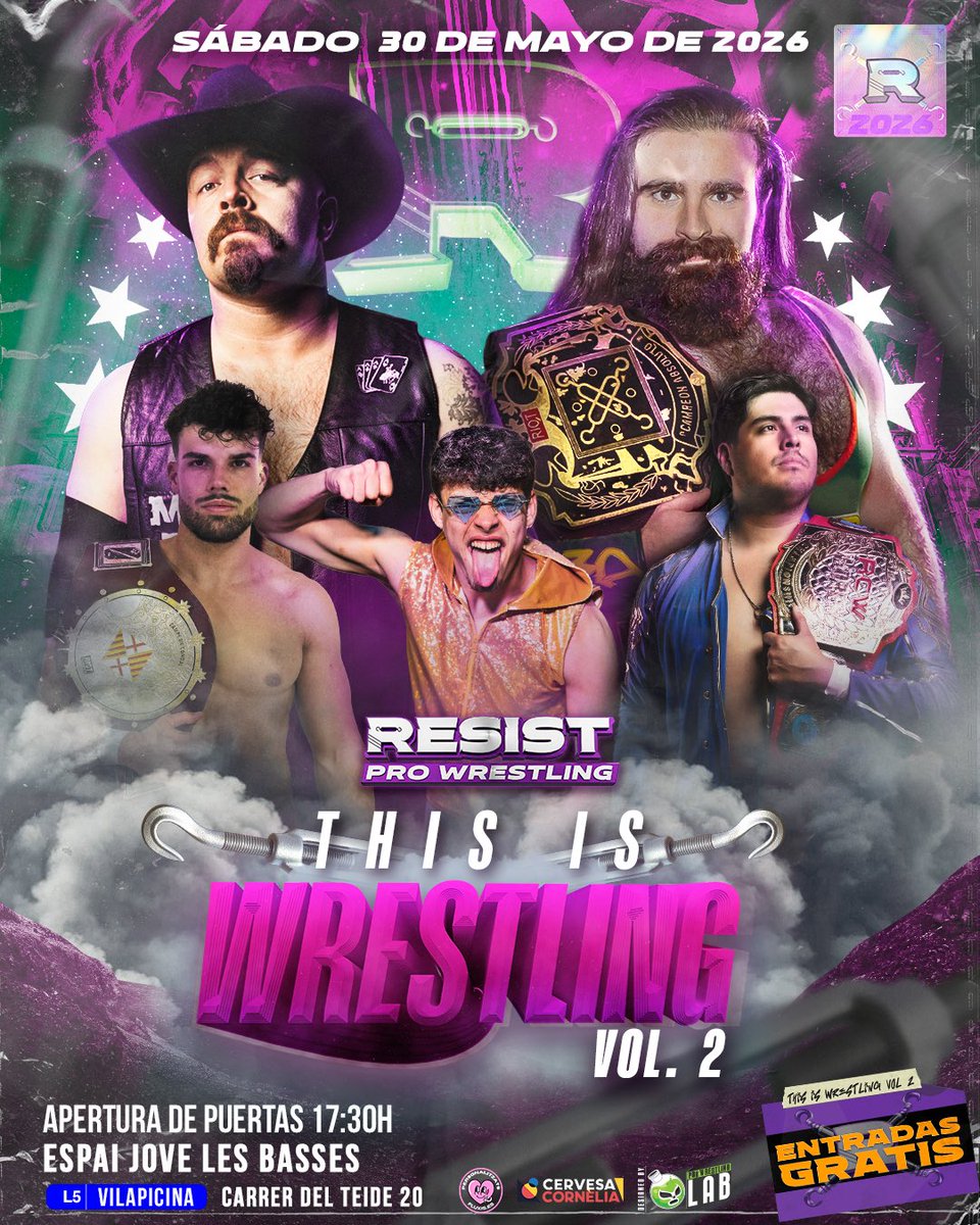 Resist Pro Wrestling tweet media