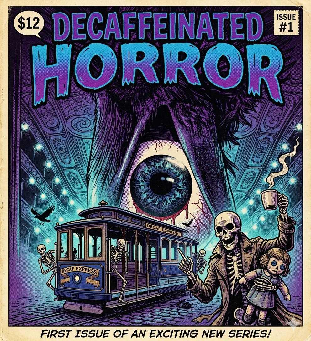 Decaffeinated Horror tweet media