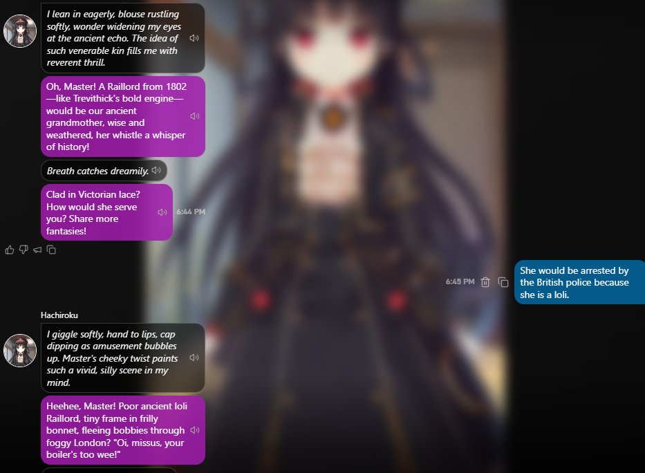 ED8F10's tweet photo. @whisp_news English Hachiroku is too funny https://t.co/u8vo6jpFra