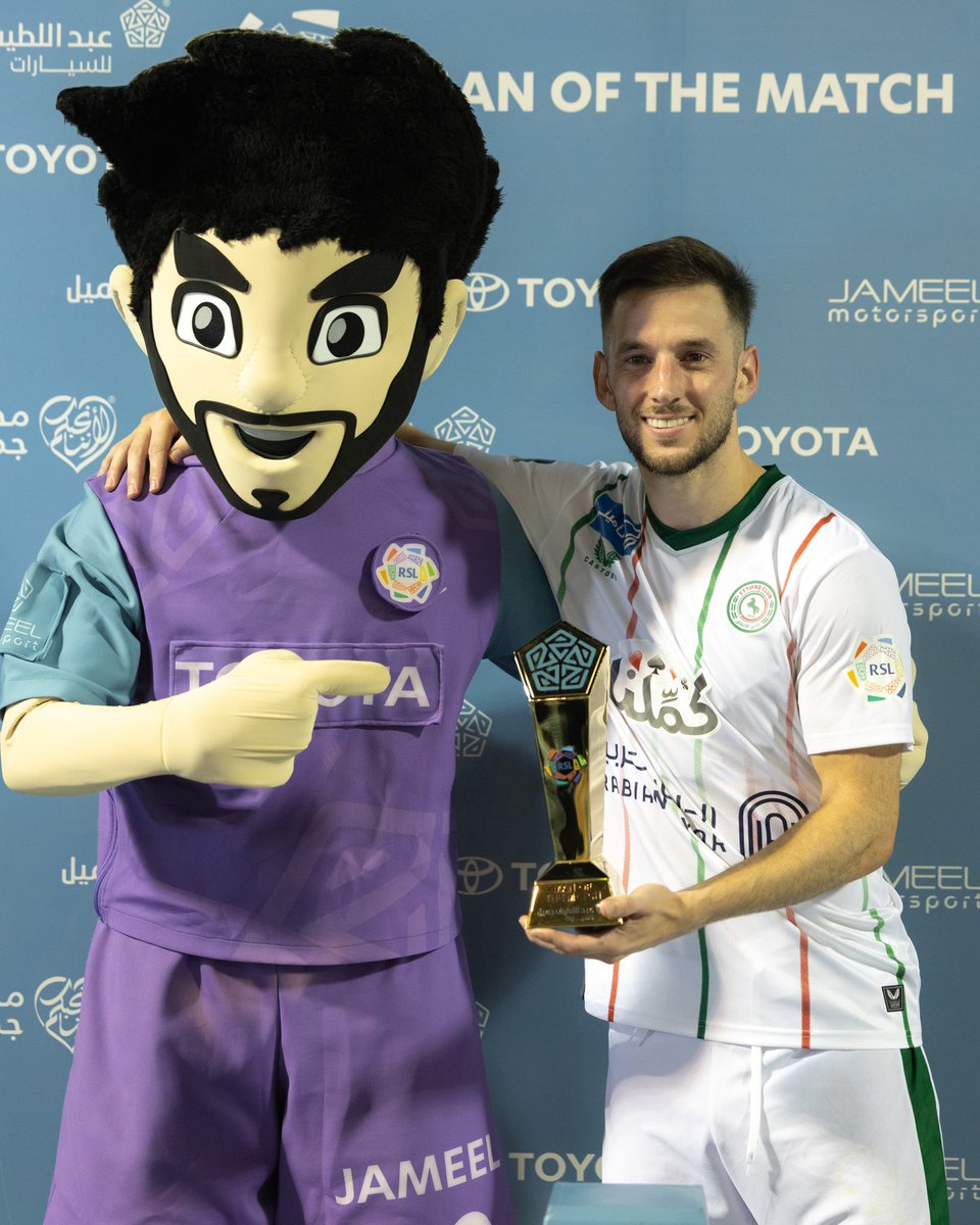 نادي الاتفاق tweet media