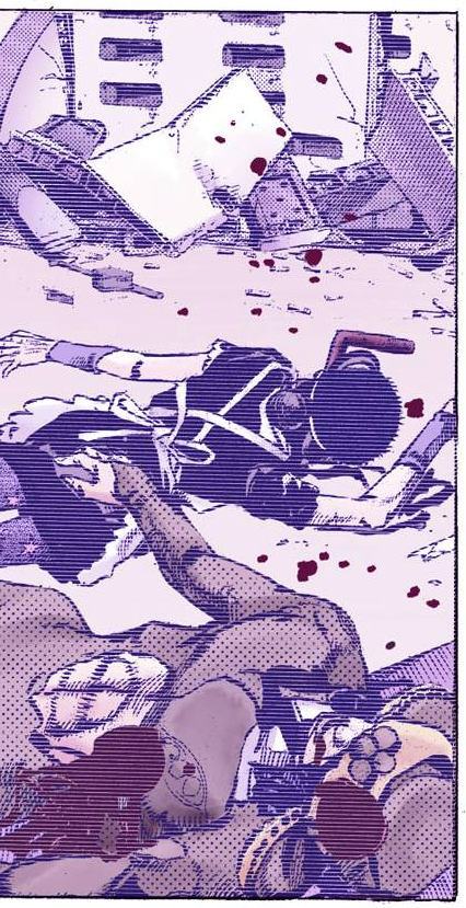JoJo Manga Panels tweet media