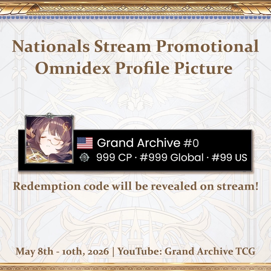 Grand Archive TCG tweet media