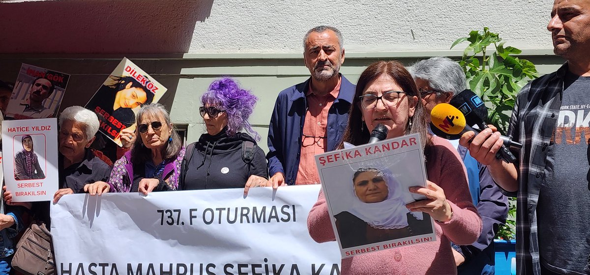 İHD İstanbul Hapishane Komisyonu tweet media