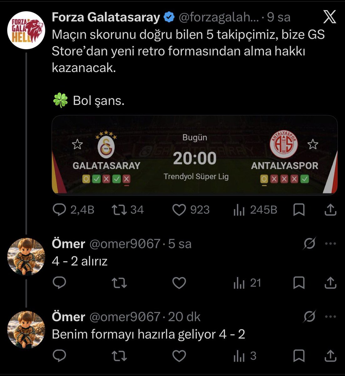 Ömer tweet media