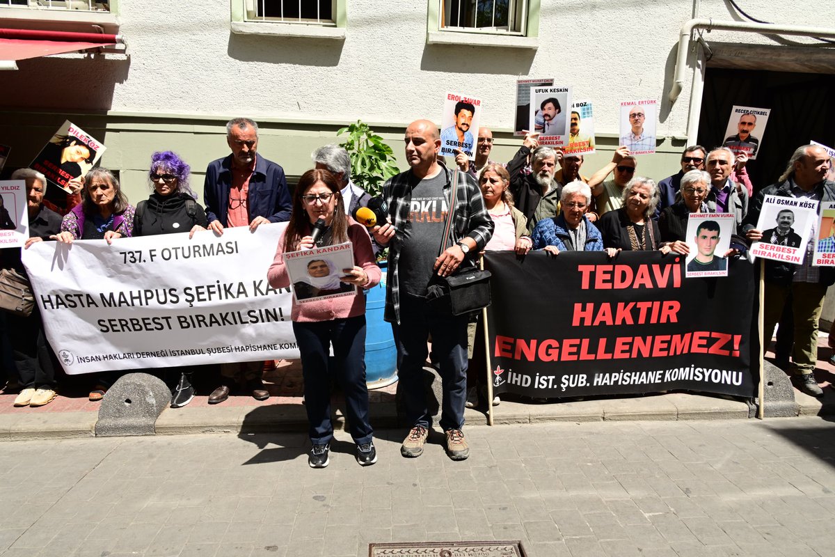 İHD İstanbul Hapishane Komisyonu tweet media