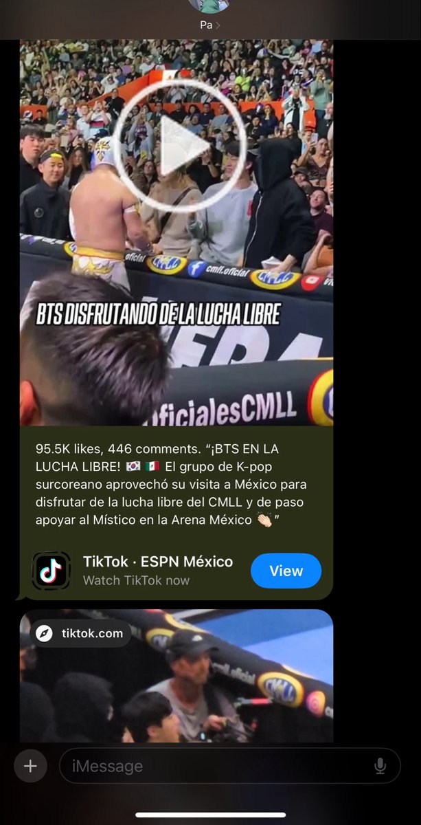 emily⁷ ࣪𖤐saw bts tweet media