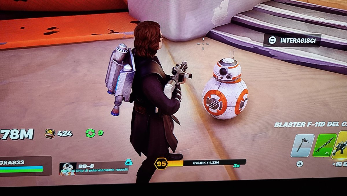 marcogan23's tweet photo. Il mio patatino #BB8 #StarWars #DroidTycoon #Fortnite #AnakinSkywalker https://t.co/BHS6WNBVUY