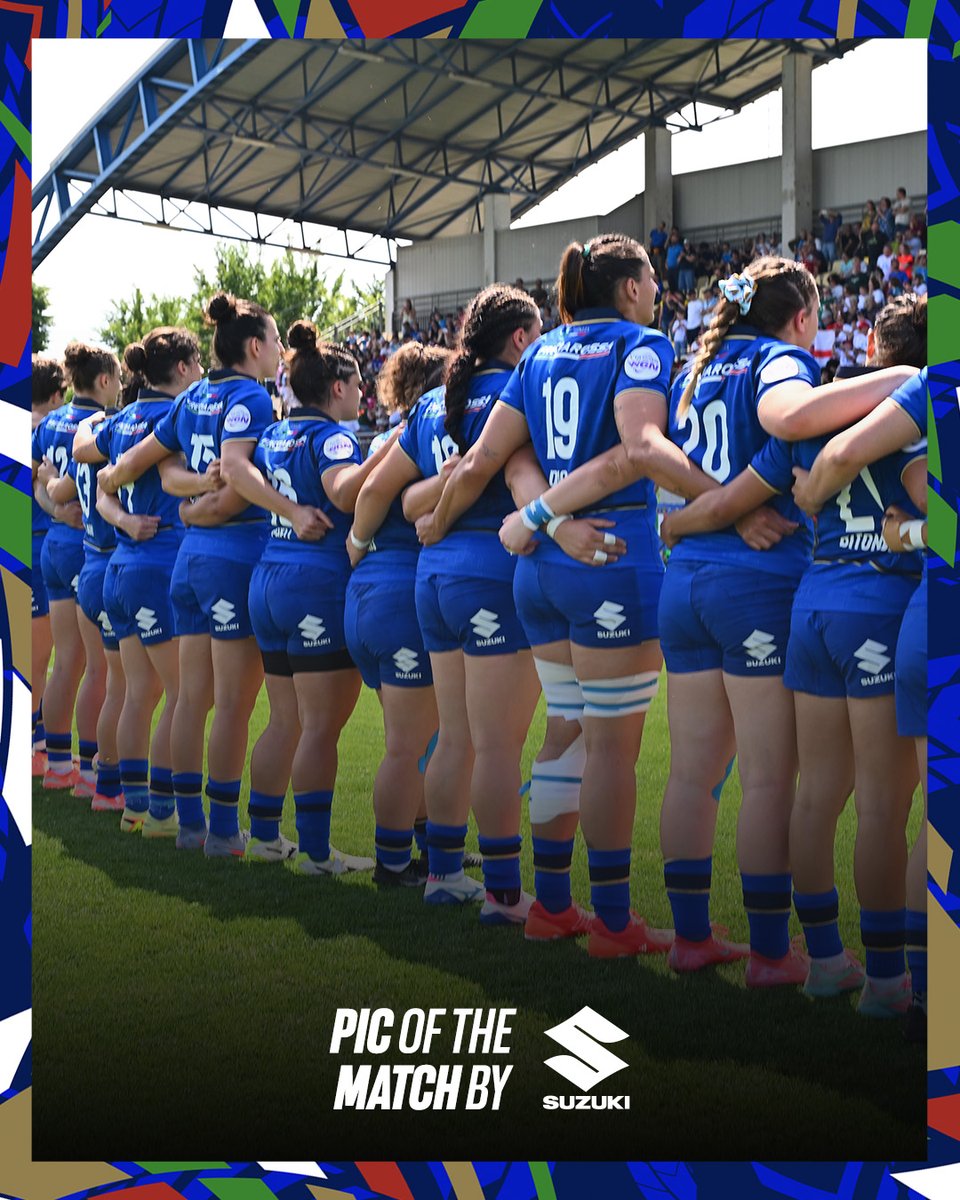 Federugby's tweet photo. 𝙂𝙧𝙖𝙯𝙞𝙚 Parma, ci vediamo presto 💙

@SuzukiIT  #rugbypassioneitaliana https://t.co/rifDNxom08