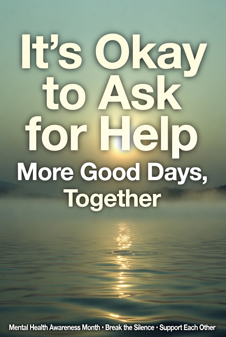 odonee11's tweet photo. It's May, and we do mental health awareness https://t.co/lCqIqzJfwY