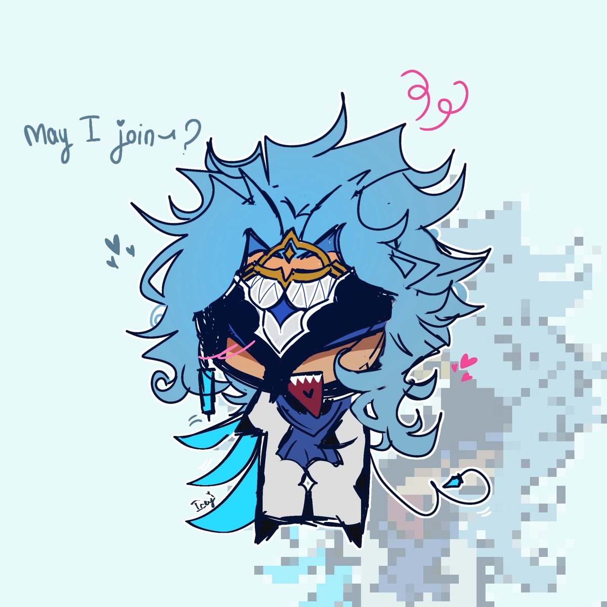 Icey☆ミSEMI-HIATUS ||°💉•💢°|| tweet media