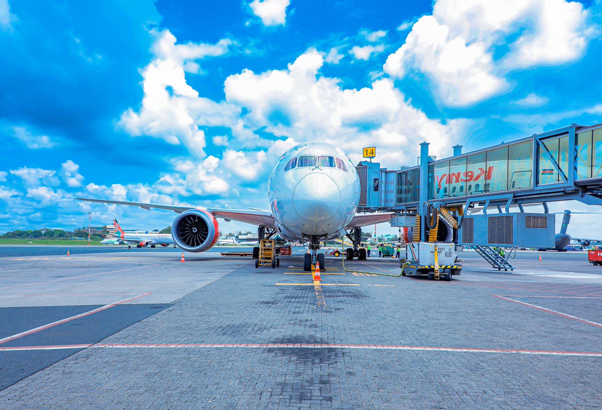 Official Kenya Airways tweet media