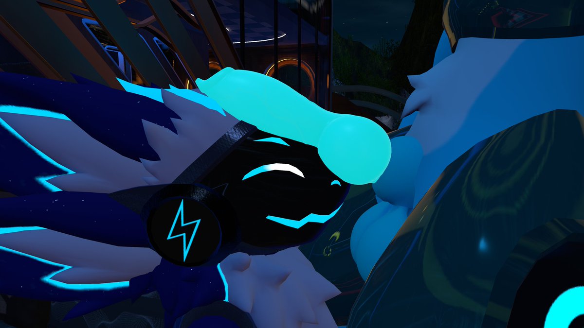 Sally_Protogen's tweet photo. My peenor has been gift for @ChrisToaster23, happy birthday, whore~💙💋

#protogen #vrchat #gay #nsfwtwt #erp #furry https://t.co/MvsgnhhivH