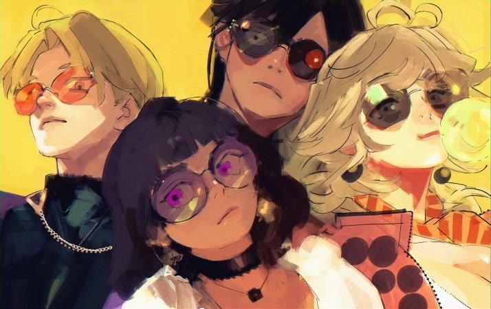 Choujin X Artwork Retweet tweet media