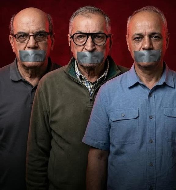 کف خیابان که نمیاین 
جبهه هم که میگرین
پس حداقل زر نزنید
 #زر_نزنید