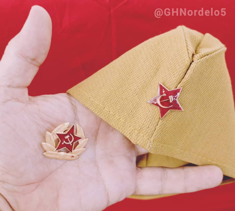 GHNordelo5's tweet photo. Cpacubo CCCP! 
Aniversario de la Gran Victoria contra el Fascismo! #Cuba #CDRCuba #URSS #LaPatriaSeDefiende https://t.co/aYbBrz4smC