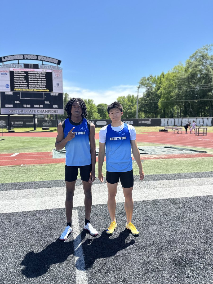 Brentwood High Track & Field tweet media