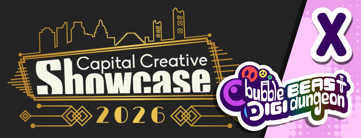 echo_ln's tweet photo. I'm proud to announce BubbleBeast DigiDungeon is a part of the Capital Creative Showcase on Steam with a bunch of other super cool games!

Check out BubbleBeast DigiDungeon and the rest of the showcase this weekend!! #CCS26

https://t.co/K8ZootJUw5 https://t.co/9GeCNq7cZ4