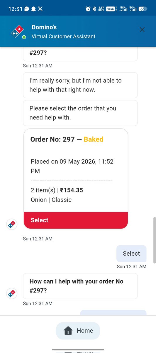 PIYUSHT28201489's tweet photo. How much time will take to bake the pizza. @dominos @dominos_india And how much take to deliver to my home https://t.co/D34bHKJBGu