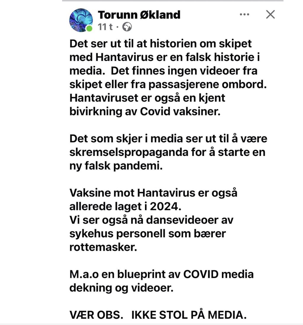 Knut Helge Mowinckel tweet media