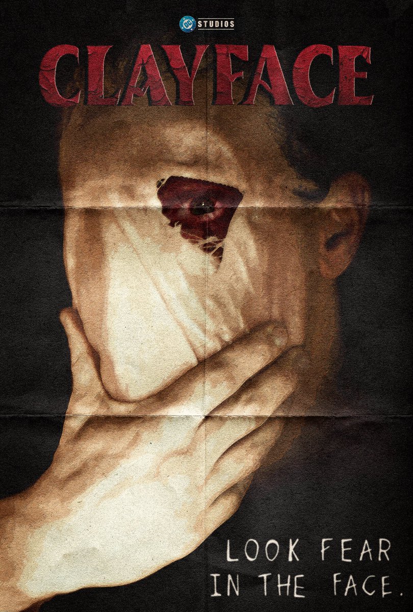 Intense Clayface poster by Noah Barnes.

#ClayfaceMovie