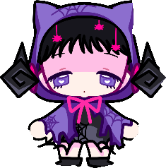 Spookitchen's tweet photo. Ainya, is a mysterious witch npc https://t.co/WHpUHXbtaP