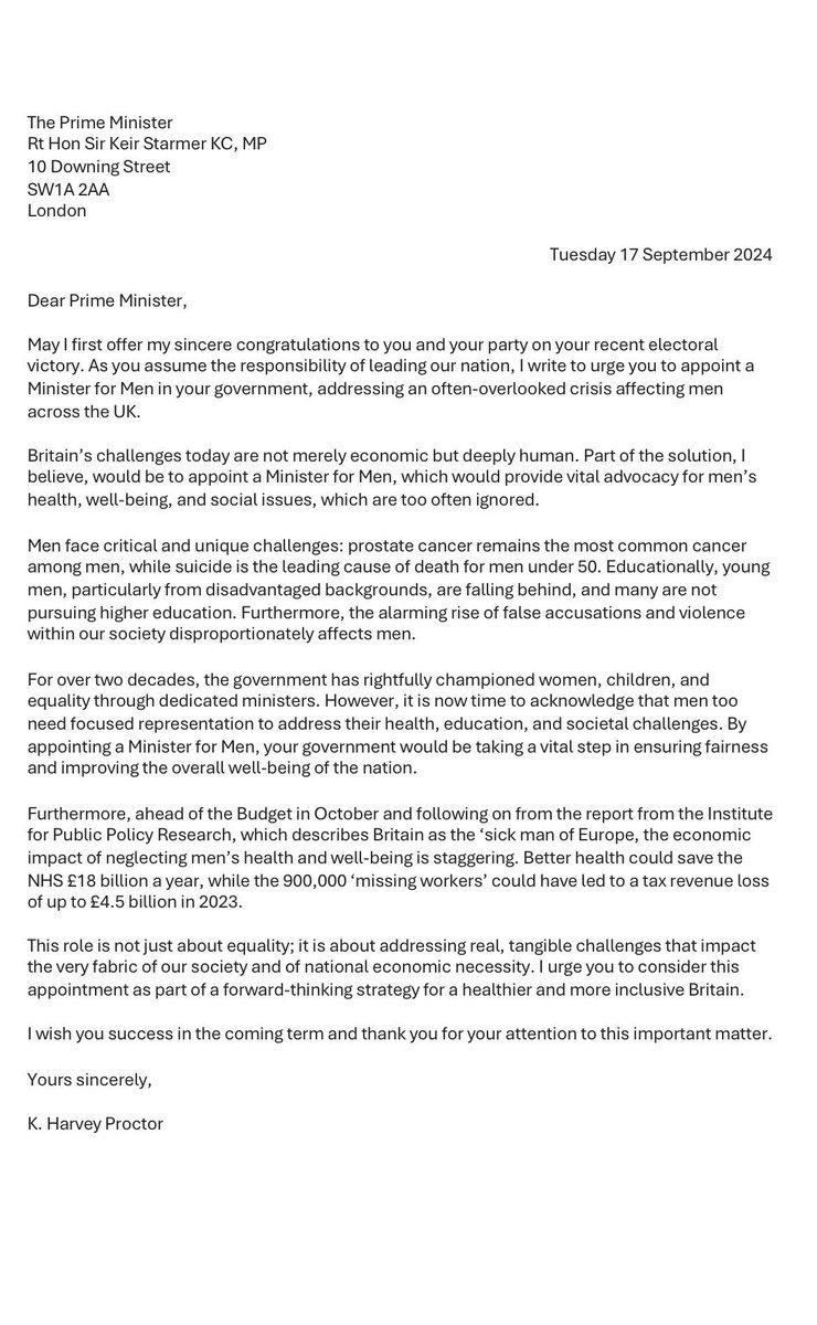 Harvey Proctor tweet media