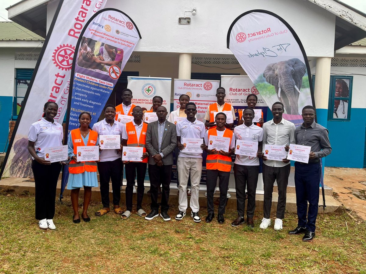 OgenaOpio's tweet photo. We officially closed our malaria campaign today with a certificate award ceremony recognizing our dedicated volunteers who served throughout the project.
We were honored to host @OpeeJ5123  as we discussed sustainable collaboration to continue the campaign in the coming years. https://t.co/gpnijywzEb