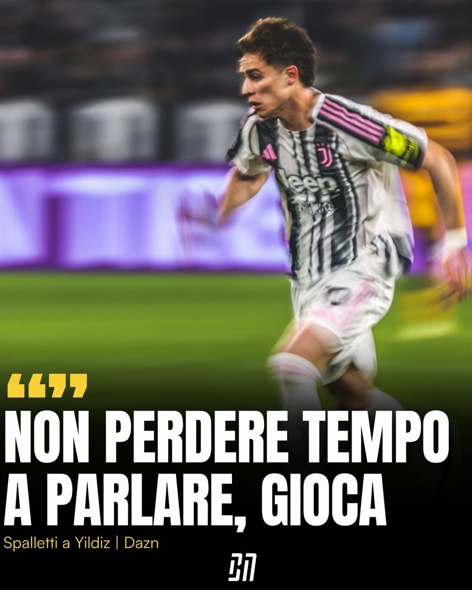 Spalletti vuole tutti sul pezzo, a partire da Yildiz 🔨 #LecceJuve