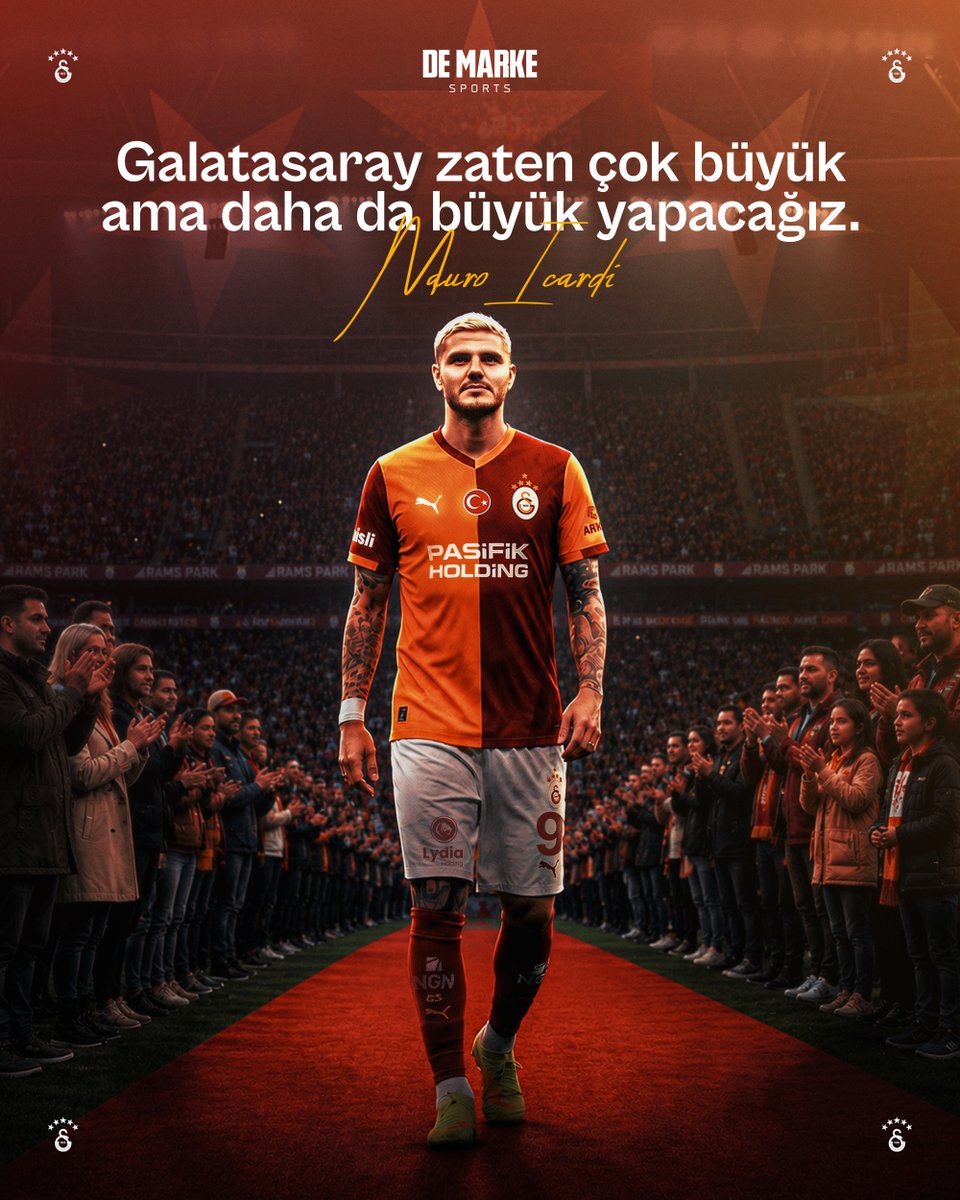 De Marke Sports tweet media