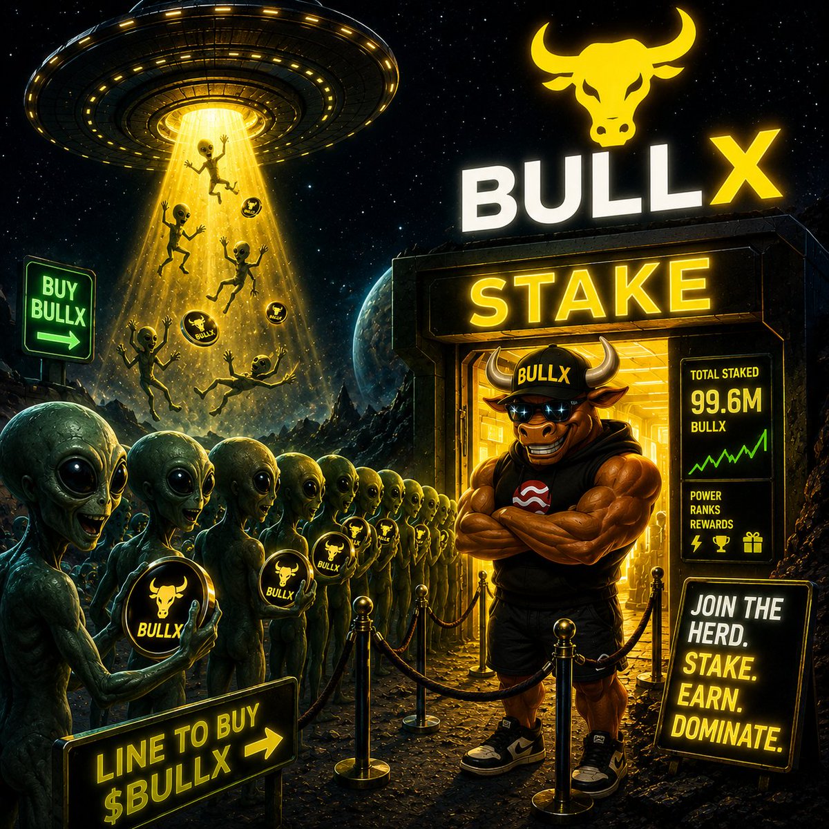 web3_degen_'s tweet photo. @BullxOnSei ๐ While timelines chase hype, $BULLX keeps building.
Staking. Leaderboards. Missions. Real utility shipping.
No pauses. No excuses. Just execution since day one.
๐ When the market wakes up, this one wonโt wait. ๐๐ฅ
#BullxOnSei #SeiNetwork https://t.co/Turg1zm0kK