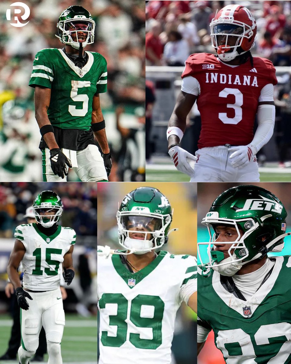 How are we feeling about the #Jets WR room heading into the season? 👀✈️

#JetUp