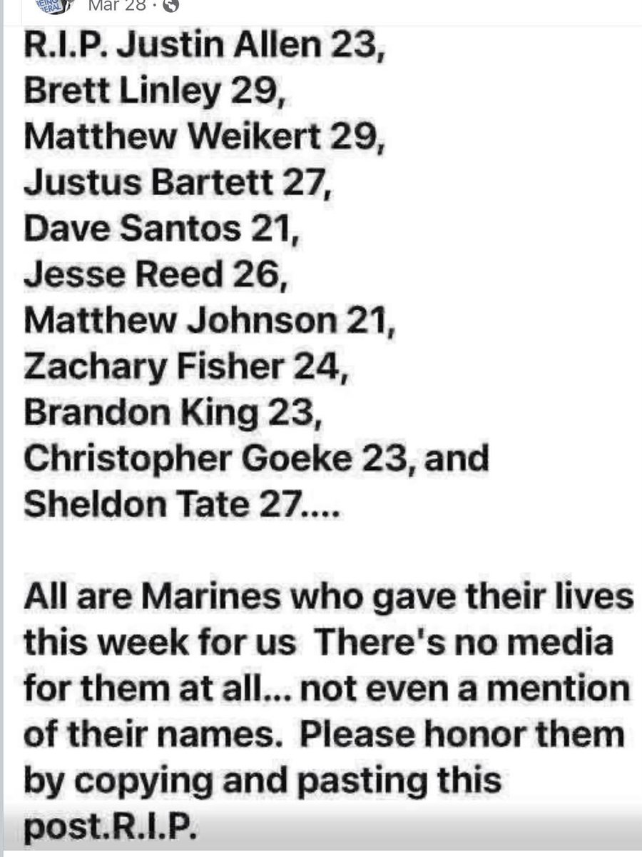 This administration covers up everything, even the fallen soldiers they sent to die.