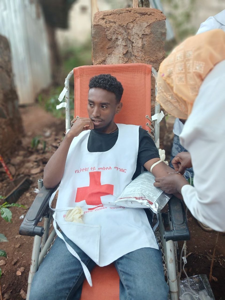 Ethiopian Red Cross Society tweet media