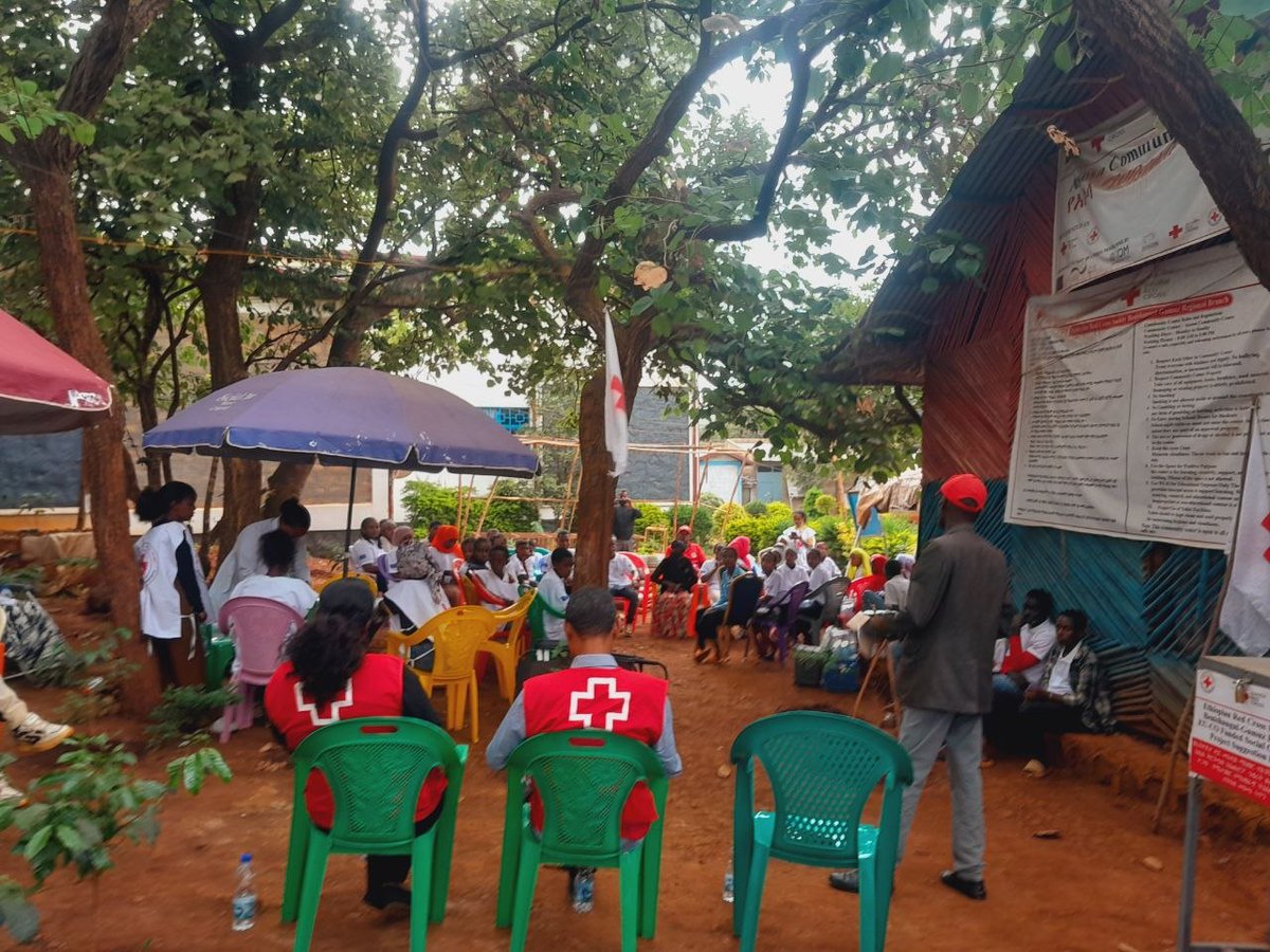 Ethiopian Red Cross Society tweet media