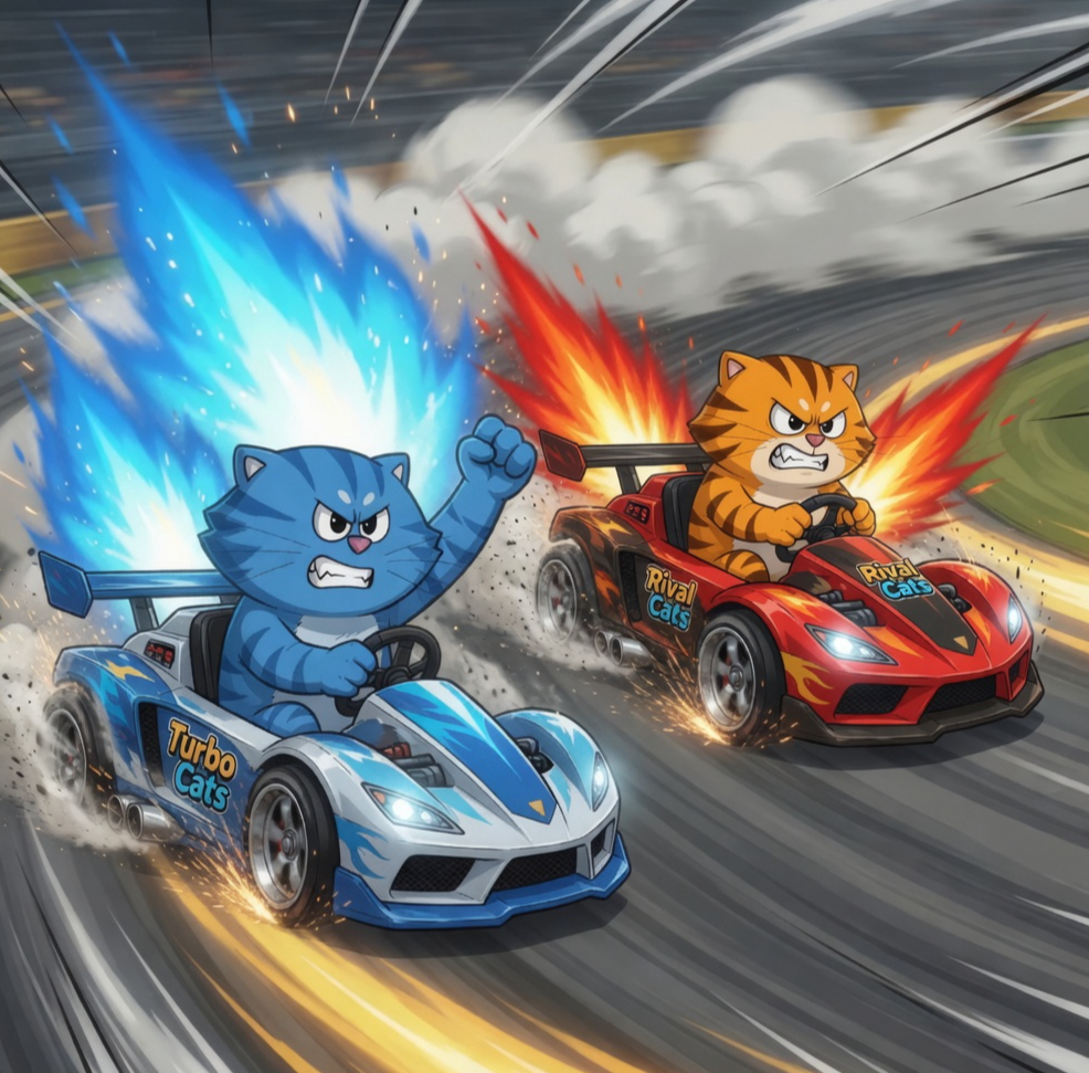 Turbo Cats tweet media