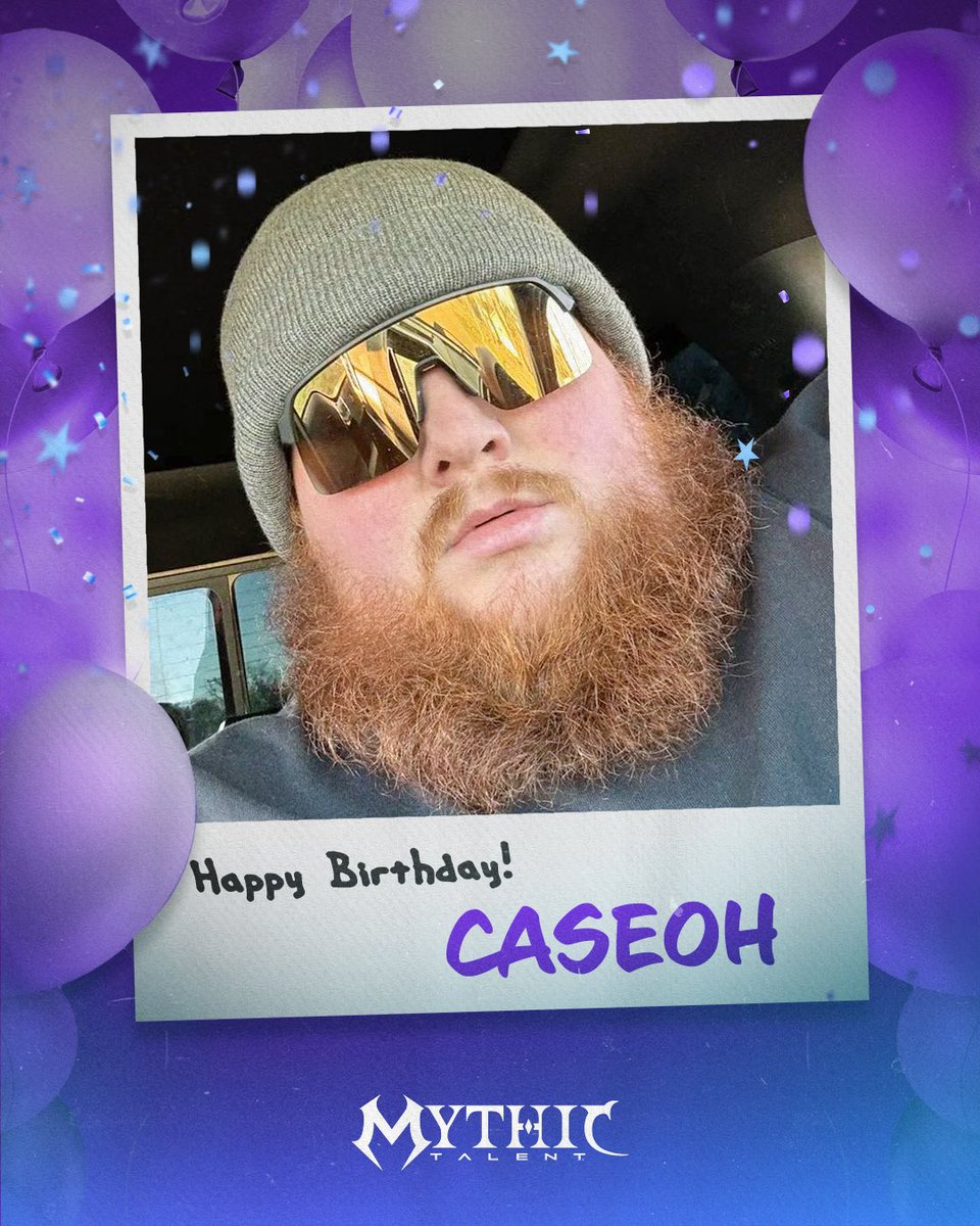 On this day in 1998 a legend was born!!

Happy birthday to the legend <a href="/CaseOh__/">CaseOh</a> 💜