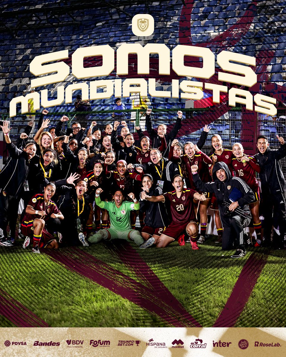 Vinotinto Femenina tweet media