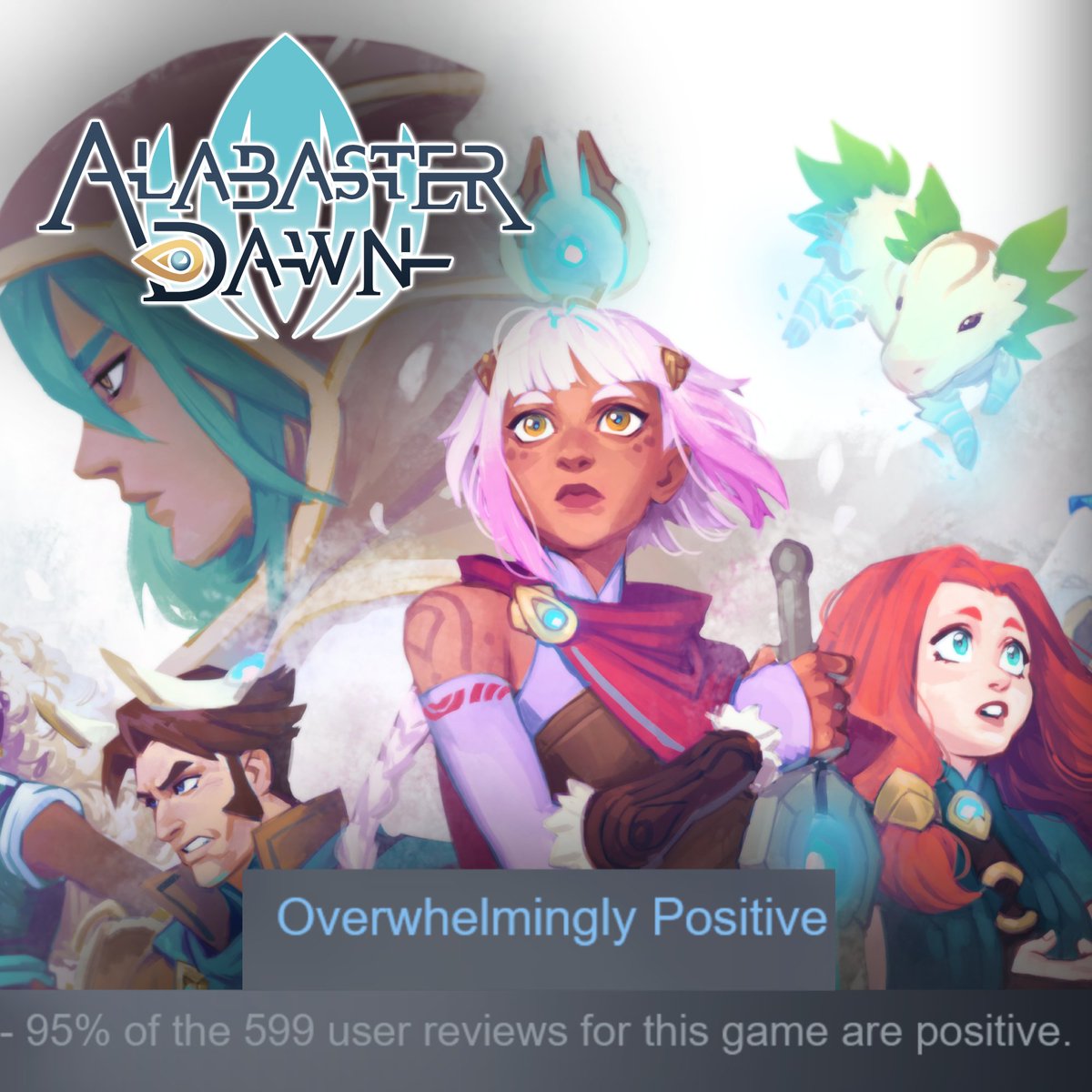 Alabaster Dawn EA Out Now tweet media