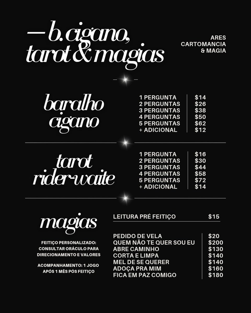 ares ✷ mesa aberta tweet media