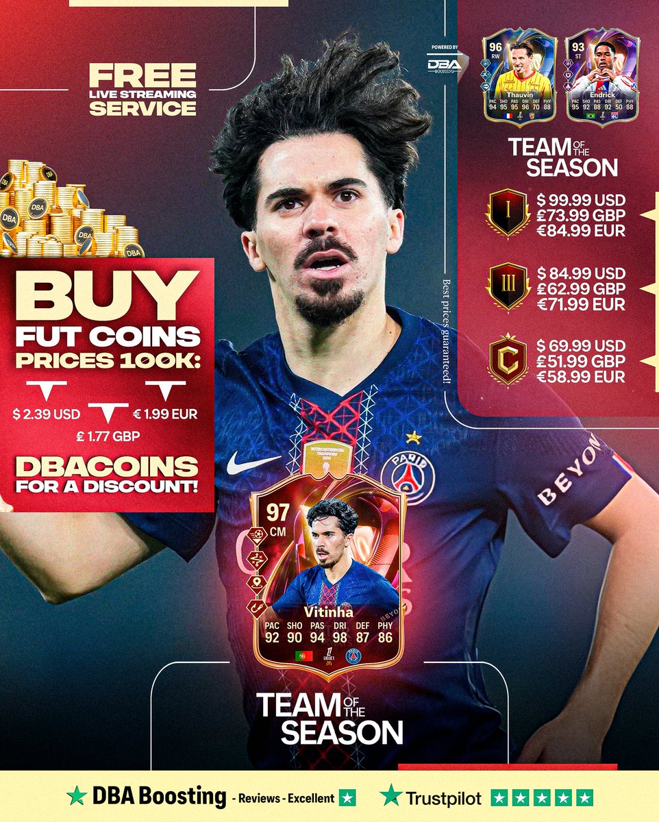 DBA • FUT Coins & WL Service tweet media