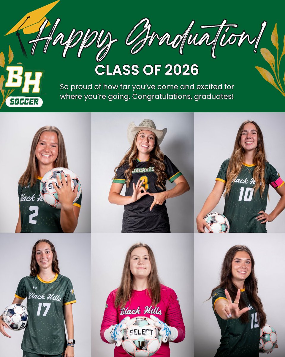 BHSUWSOC's tweet photo. Today we celebrate our 6 amazing seniors as they officially graduated! Thank you for the impact you’ve made on this program—we are so proud of you all! https://t.co/HCHrNciPQc