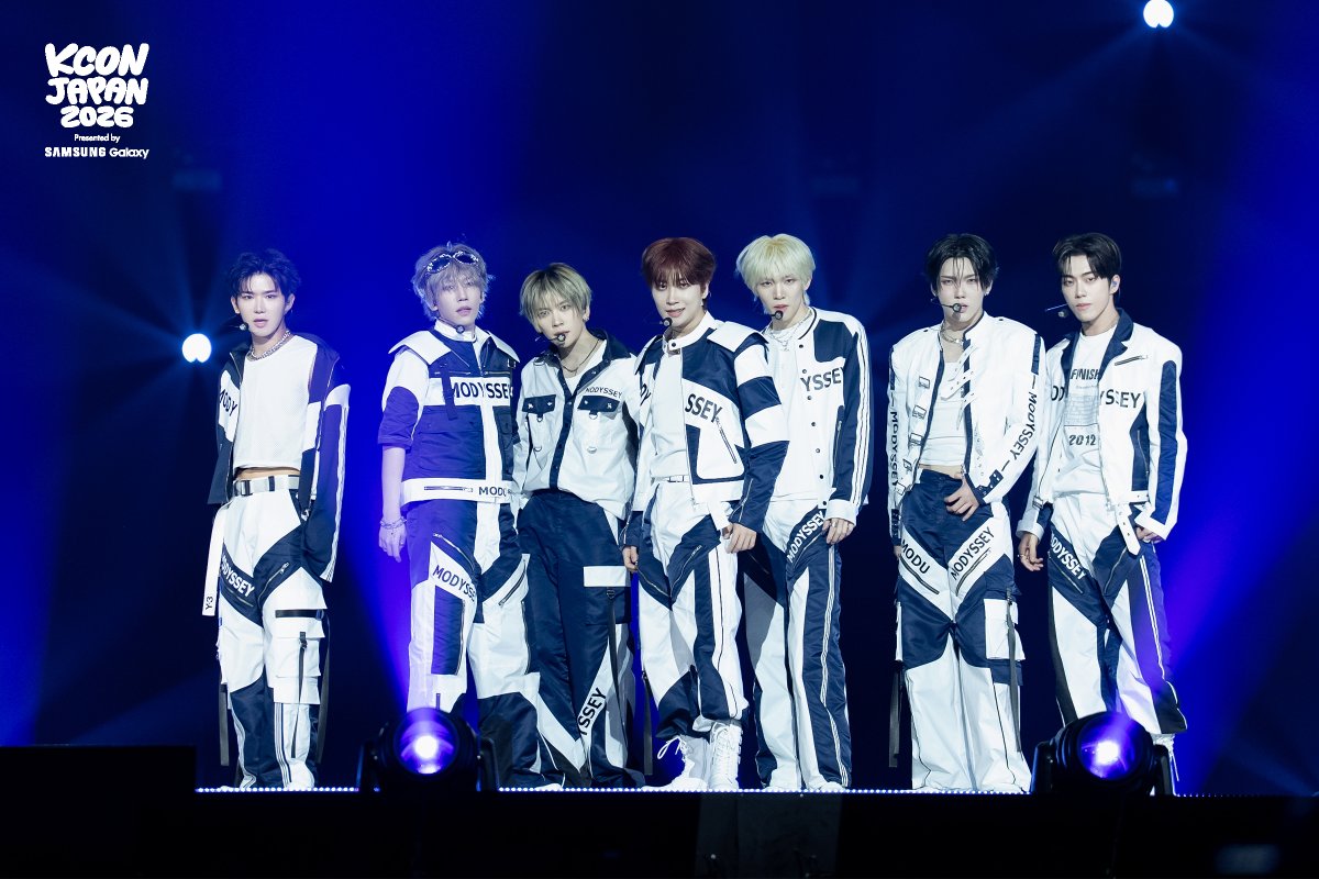 [#KCONJAPAN2026] RECAP 📸💚 DAY 2

Thank you for making this night unforgettable.
この夜を忘れられないものにしてくれてありがとう。

#MODYSSEY
<a href="/MODYSSEYWORLD/">MODYSSEY</a>

-
KCON JAPAN 2026 
MAY 8-10 
Makuhari Messe 

Let's #KCON